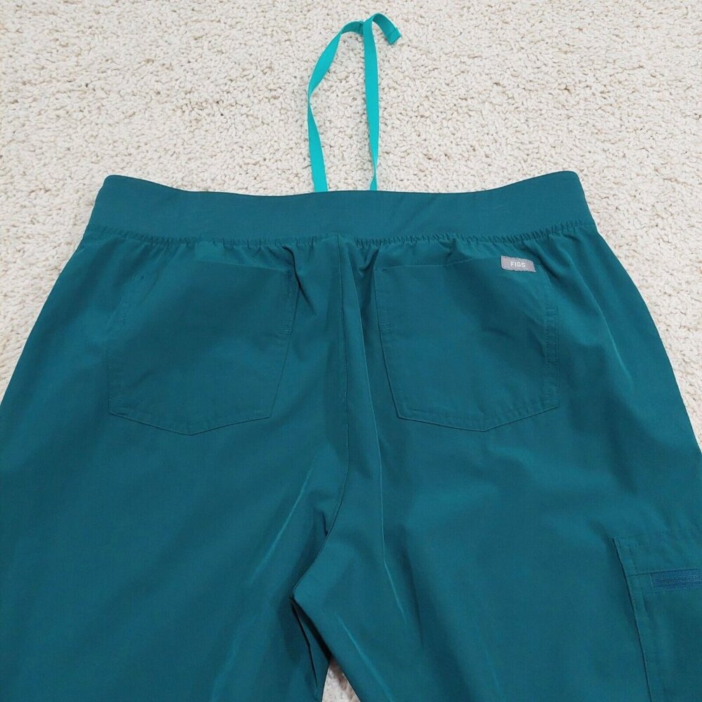 Figs Teal Jogger Pants - Picture 4 of 9